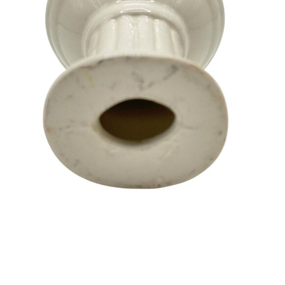 Doll House Ceramic Pedestal Sink With Brass Accents Which are broke off - Picture 2 of 6